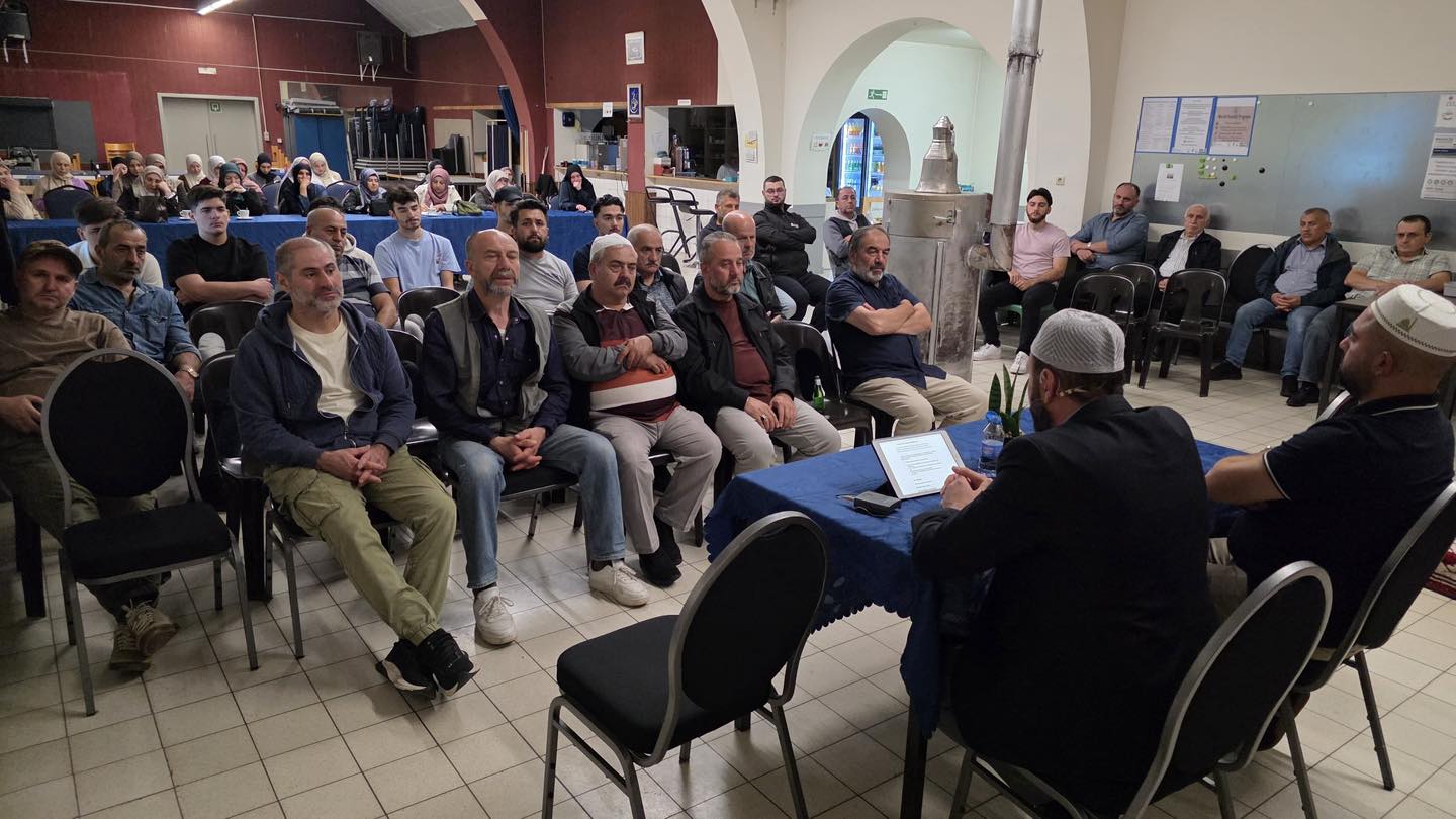 Mevlid kandili programımızdan kareler.